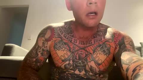The tattooed online show from 12/13/24, 09:24