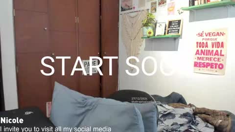 Nicole online show from 12/28/24, 09:08