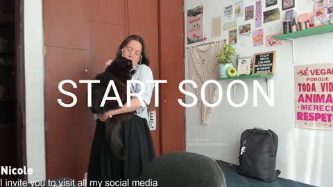 Nicole online show from 12/31/24, 07:51