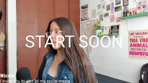 Nicole online show from 01/07/25, 07:28