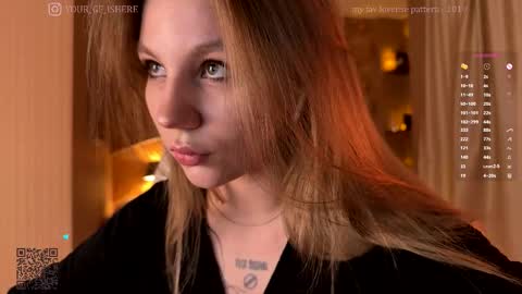 Snapshot of thewetmuse chatting on 09/21/25, 02:40 Grace Next broadcast - online show from 09/21/25, 02:40