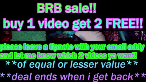 Ana Adrenal  online show from 10/07/25, 05:26