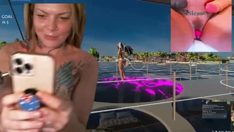 Snapshot of theybae chatting on 12/03/24, 08:17 B A E online show from 12/03/24, 08:17