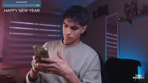 Snapshot of thiago_rockwell chatting on 12/31/24, 10:45 Thiago online show from 12/31/24, 10:45