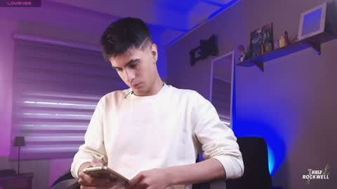 Snapshot of thiago_rockwell chatting on 01/21/25, 10:41 Thiago online show from 01/21/25, 10:41