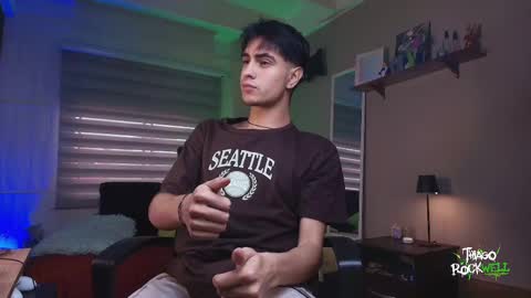 Snapshot of thiago_rockwell chatting on 02/22/25, 09:04 Thiago online show from 02/22/25, 09:04