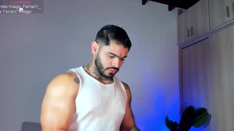 Snapshot of thiagoferrari1 chatting on 01/31/26, 11:47 thiago online show from 01/31/26, 11:47