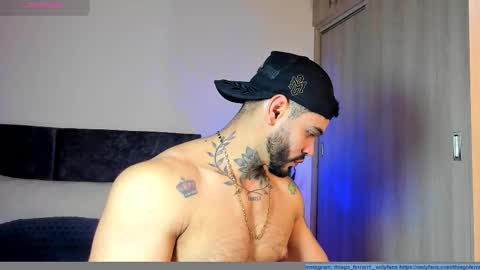 Snapshot of thiagoferrari1 chatting on 02/25/26, 10:30 thiago online show from 02/25/26, 10:30