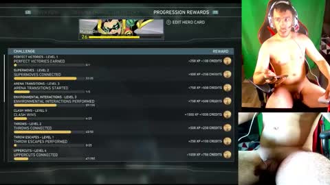 ThiccDicckJohnny online show from 12/22/25, 02:19