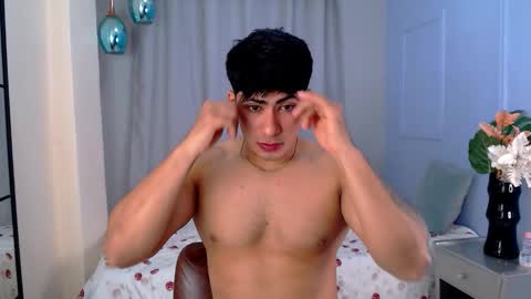 Snapshot of thirstmen_ chatting on 10/15/25, 10:43 MICHAEL AND CRISS online show from 10/15/25, 10:43