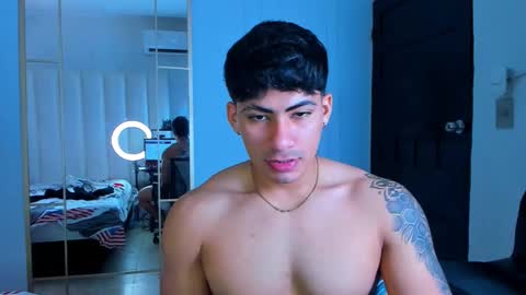 Snapshot of thirstmen_ chatting on 10/22/25, 03:12 MICHAEL AND CRISS online show from 10/22/25, 03:12