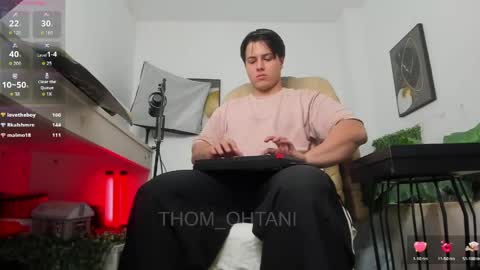 thom_ohtani online show from 06/08/26, 05:30