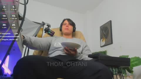 thom_ohtani online show from 06/18/26, 11:42