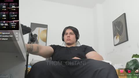 thom_ohtani online show from 07/22/26, 02:58