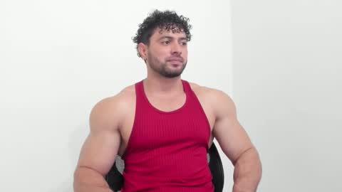 Snapshot of thomas_brandon chatting on 10/18/25, 03:09 Thomas Brandon online show from 10/18/25, 03:09