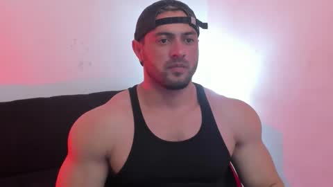 Snapshot of thomas_brandon chatting on 03/20/26, 03:00 Thomas Brandon online show from 03/20/26, 03:00
