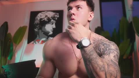 Thomas Falcon online show from 11/16/25, 10:48