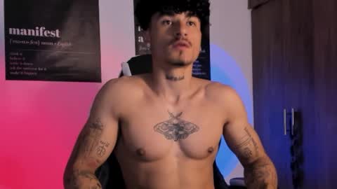 Snapshot of thomas_fit1 chatting on 02/23/26, 11:02 Thomas 3 JUST STAY AND BE MY LAST LOVE online show from 02/23/26, 11:02