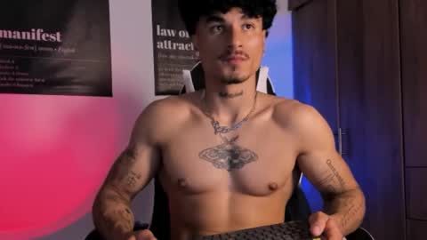 Snapshot of thomas_fit1 chatting on 03/02/26, 05:08 Thomas 3 JUST STAY AND BE MY LAST LOVE online show from 03/02/26, 05:08