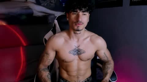Snapshot of thomas_fit1 chatting on 04/02/26, 12:52 Thomas 3 JUST STAY AND BE MY LAST LOVE online show from 04/02/26, 12:52