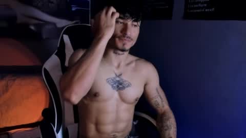 Snapshot of thomas_fit1 chatting on 04/14/26, 05:02 Thomas 3 JUST STAY AND BE MY LAST LOVE online show from 04/14/26, 05:02