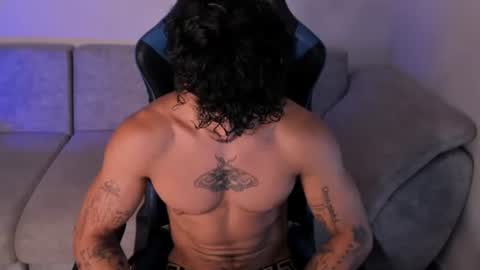 Snapshot of thomas_fit1 chatting on 07/01/26, 12:56 Thomas 3 JUST STAY AND BE MY LAST LOVE online show from 07/01/26, 12:56