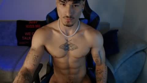 Snapshot of thomas_fit1 chatting on 07/06/26, 03:03 Thomas 3 JUST STAY AND BE MY LAST LOVE online show from 07/06/26, 03:03