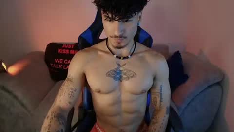 Snapshot of thomas_fit1 chatting on 07/22/26, 01:14 Thomas 3 JUST STAY AND BE MY LAST LOVE online show from 07/22/26, 01:14