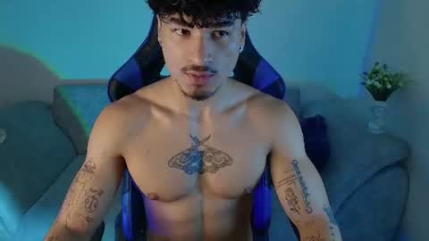 Snapshot of thomas_fit1 chatting on 07/27/26, 11:06 Thomas 3 JUST STAY AND BE MY LAST LOVE online show from 07/27/26, 11:06