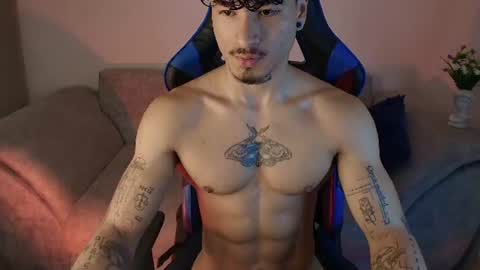 Snapshot of thomas_fit1 chatting on 07/28/26, 12:48 Thomas 3 JUST STAY AND BE MY LAST LOVE online show from 07/28/26, 12:48