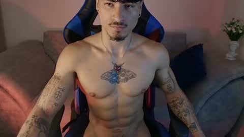 Snapshot of thomas_fit1 chatting on 07/28/26, 02:13 Thomas 3 JUST STAY AND BE MY LAST LOVE online show from 07/28/26, 02:13