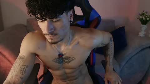 Snapshot of thomas_fit1 chatting on 07/28/26, 03:21 Thomas 3 JUST STAY AND BE MY LAST LOVE online show from 07/28/26, 03:21