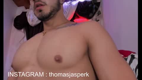 Snapshot of thomas_k7 chatting on 10/30/25, 03:02 Thomas online show from 10/30/25, 03:02