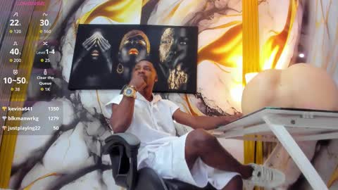 Thomas online show from 10/24/25, 03:25