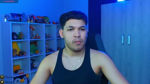 Thomas online show from 01/14/25, 07:48