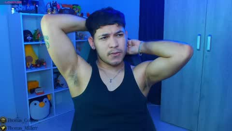 Thomas online show from 01/15/25, 07:48