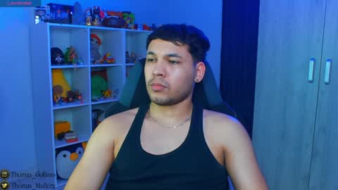 Thomas online show from 01/15/25, 10:49