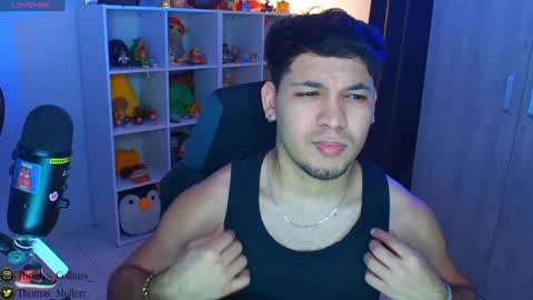 Thomas online show from 01/24/25, 08:02