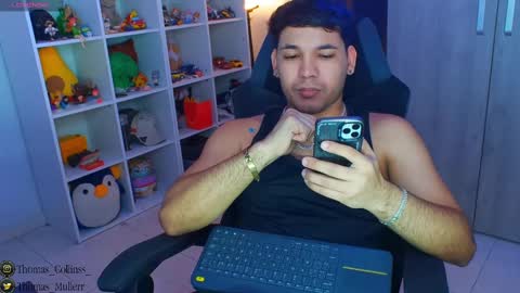 Thomas online show from 02/14/25, 07:59