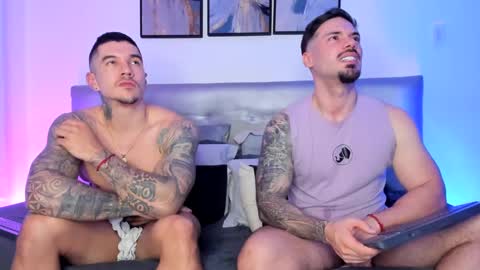 THOMAS AND MASON online show from 02/10/25, 04:08