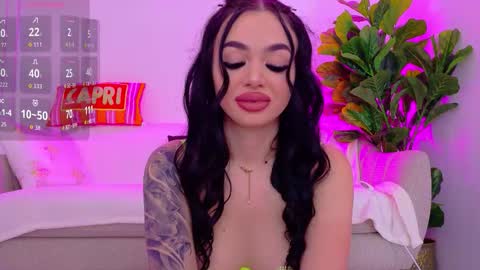 tiabelle online show from 11/21/25, 06:28