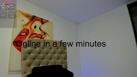 Snapshot of tiago_hannah chatting on 09/29/25, 09:47 carolina online show from 09/29/25, 09:47