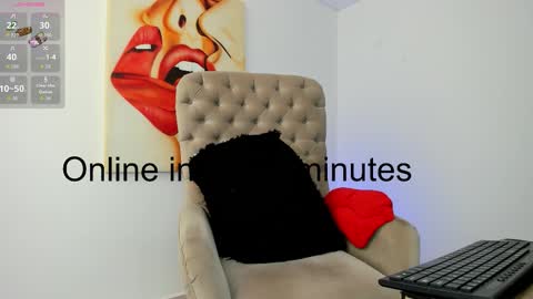 Snapshot of tiago_hannah chatting on 10/20/25, 12:16 carolina online show from 10/20/25, 12:16