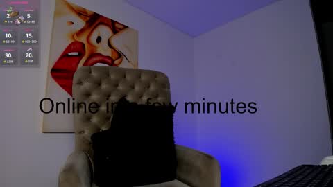 Snapshot of tiago_hannah chatting on 10/23/25, 09:19 carolina online show from 10/23/25, 09:19