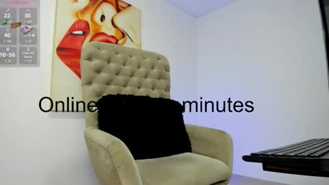 Snapshot of tiago_hannah chatting on 10/26/25, 09:37 carolina online show from 10/26/25, 09:37