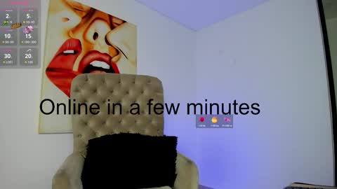 Snapshot of tiago_hannah chatting on 10/28/25, 09:46 carolina online show from 10/28/25, 09:46