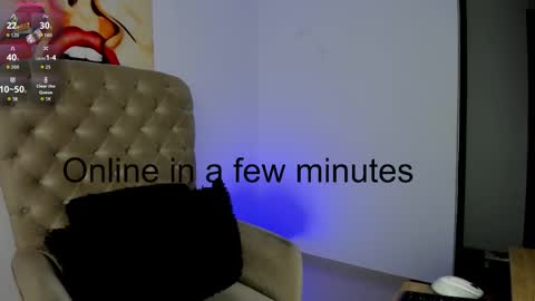 Snapshot of tiago_hannah chatting on 10/31/25, 09:54 carolina online show from 10/31/25, 09:54