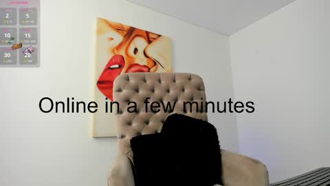 Snapshot of tiago_hannah chatting on 11/03/25, 04:19 carolina online show from 11/03/25, 04:19