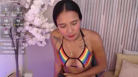 Snapshot of tiana_glow chatting on 03/20/26, 10:25 tihana online show from 03/20/26, 10:25