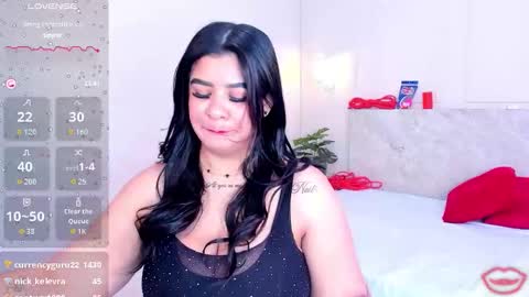 Tiana Luv Sins online show from 10/26/25, 07:09